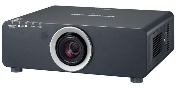 Проектор Panasonic PT-DW6300EK фото 1